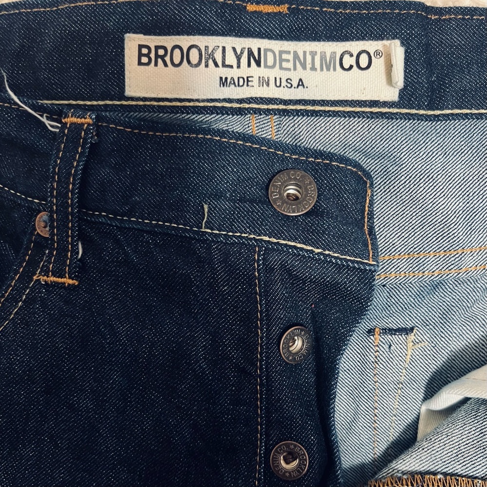 NEVER WORN! BROOKLYN DENIM MEN’s JEANS
